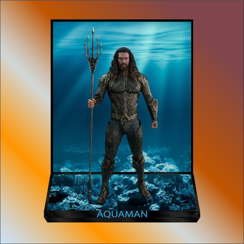 Diorama hot toys actionfigur - diorama,