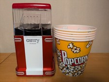 Camry Popcornmaschine gebraucht top Zustand plus 5 Becher