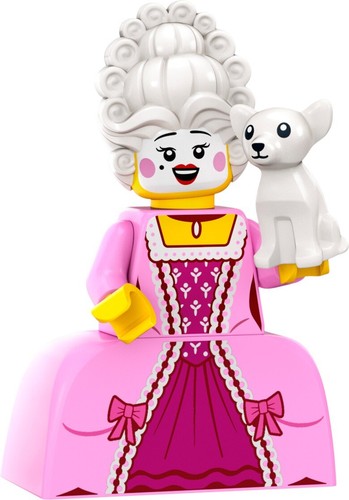Lego rokoko aristokrat - lego, aristokrat/marie