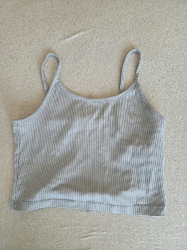 Cooles hellblauen basic crop - hellblauen,