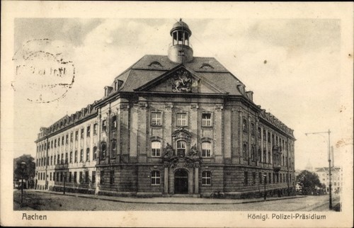 Aachen nordrhein - aachen, in