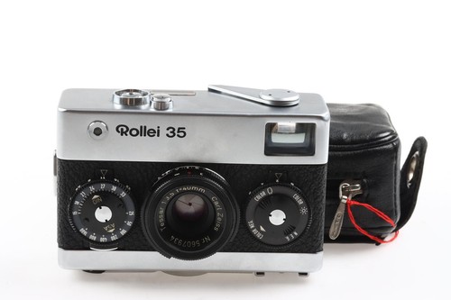 Rollei silber made in - 35,