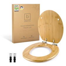 Benkstein WC Sitz Bambus