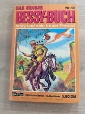 DAS GROSSE BESSY BUCH NR. 13 BASTEI-VERLAG 1972  8 ABENTEUER  SAMMLER! TOP!