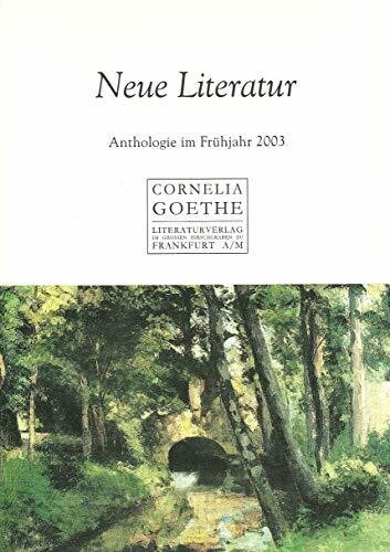 Neue literatur anthologie - literatur.,