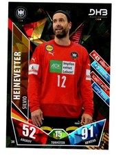 Blue Ocean Victus Handballsticker 2020/21 - Silvio Heinevetter jetzt Eisenach