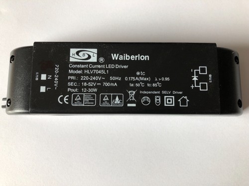 Ersatztrafo hbl waiberlon led - ersatztrafo,