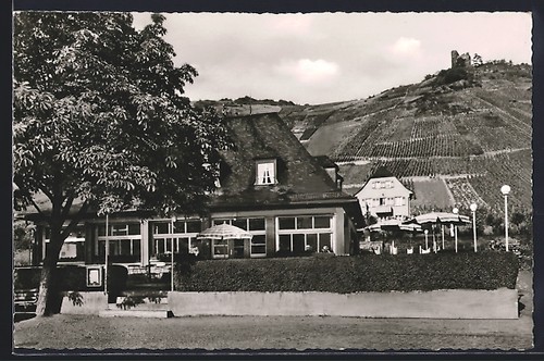 Lorch rhein lorcher - ak,