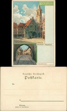 Ansichtskarte Erfurt