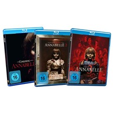 Annabelle 1+2+3 Bundle Blu-ray