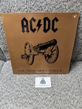 AC/DC For Those About To Rock