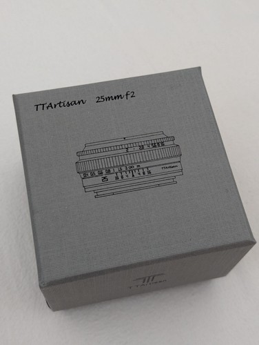 Ttartisan 25mm aps c - ttartisan, f2.0