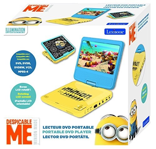 Lexibook minions dvd - dvd, player
