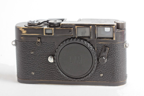 Leica black paint - black,