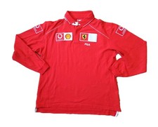 FILA Ferrari Polo Shirt Hemd
