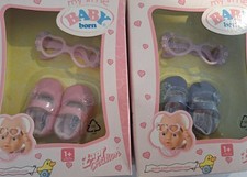 My Little BABY BORN Schuhe und Brille, versch. Modelle neu und unbenutzt 