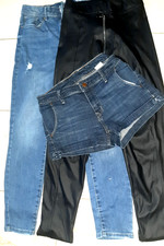 12tlg.Kleiderpaket*38*Jeans*Lederhose*Rock*Oberteile
