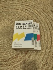 Miteinander Reden - 3 Bände - Friedemann Schulz Von Thun