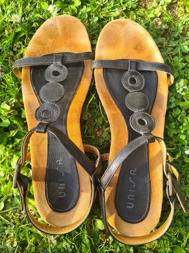 Unisa sandalen schwarz gr - schwarz,,
