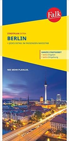Falk stadtplan extra berlin - falk,