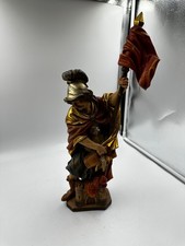 Heiliger Florian geschnitzt