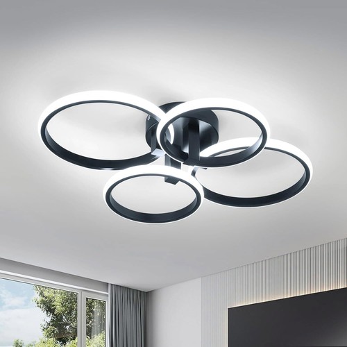 Moderne led deckenleuchte - moderne, 4