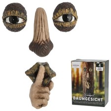 Baumgesicht 4tlg Waldgeist
