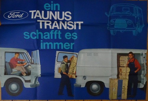 Ford taunus transit - ford, (fk1000)