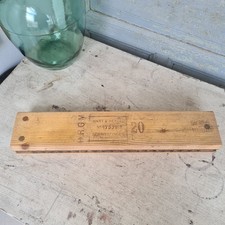 C2489 Alte Zigarrenpresse |