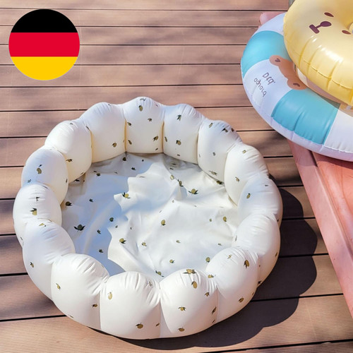 Aufblasbares schwimmbecken - aufblasbares,