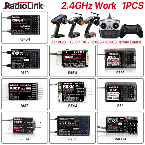 Radiolink empfänger r8fg - radiolink, rc-empfänger