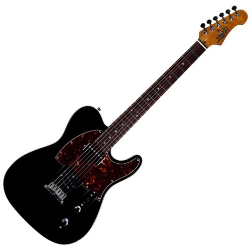 Jet guitars jt350 black - jet,