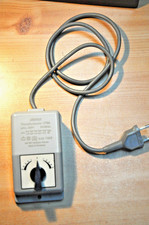 Spur N Arnold 0704, Fahrpult Trafo, 12V = 7,2VA 0.6A - voll funktionsfähig