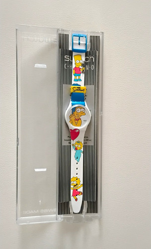 Swatch the simpsons neu und - the,