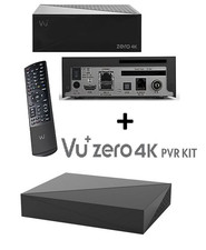 VU+ Zero 4K Receiver mit DVB-C/T2 Tuner & 1TB PVR-Kit