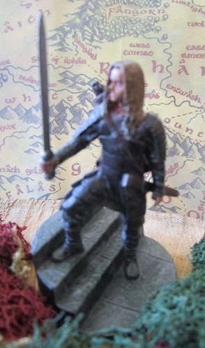 Herr der ringe - ringe, sammelfiguren
