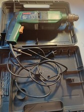 Schlag-Bohrmaschine- Bosch- gebraucht-Typ CSB 800-2 RE m. verschiedenen Bohrern