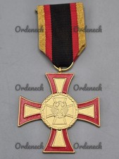 EHRENKREUZ DER BUNDESWEHR IN GOLD IN BESONDERER AUSFÜHRUNG - HERVORR. EINZELTAT