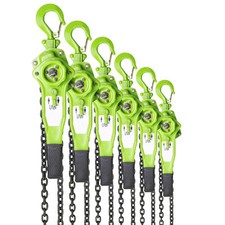 Kettenzug Ratschenzug Hebezug Flaschenzug 0,75 t 1 t 1,5 t 2 t 3 t 6 t Kette