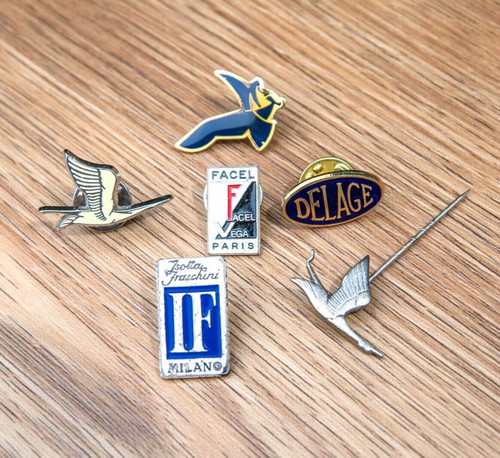 Konvolut pin anstecknadel - konvolut,