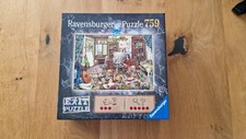 Exit Game - Ravensburger Puzzle | 759 Teile | Neuwertig | Das Künstleratelier 