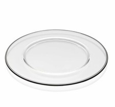 Platzteller Glas Durchsichtig