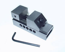 Schleif- Schraubstock QKG Niederzug, Backenb.38mm neu z.B.f. Deckel Fräsmaschine