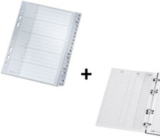 Leitz register telefonregister - register,