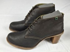 El Naturalista WAX Duna Stiefelette Ankle Boot Coffee Größe 41