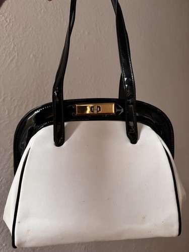 Schultertasche vintage 60er - schultertasche,