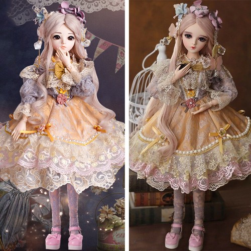 60cm bjd doll puppe - doll, 1/3