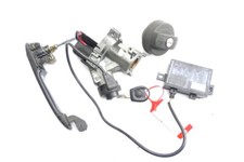 VW Polo 6N Schloßsystem Türgriff links mit 1x Schlüssel Schloß Zündschloß