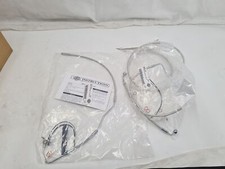 Harley-Davidson Touring Universal ABS-Bremsleitungssatz Diamondback Stahlflex