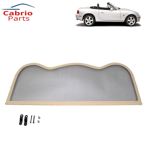 Cabrioparts beige windschott - cabrioparts,